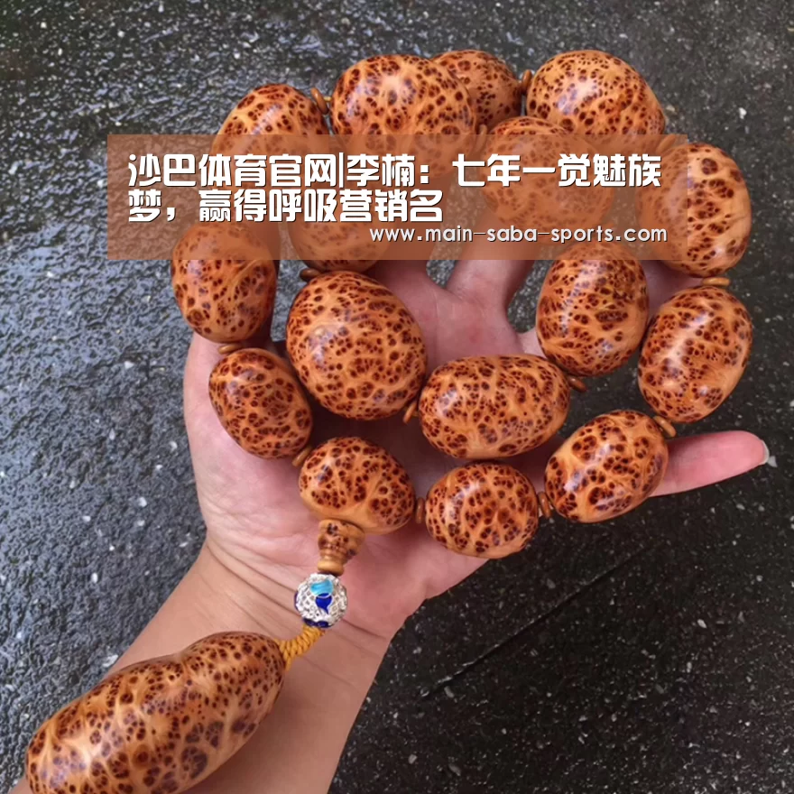 沙巴体育官网|李楠:七年一觉魅族梦,赢得呼吸营销名(图2) 沙巴体育官网