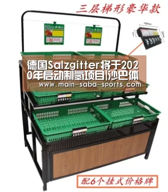 德国Salzgitter将于2020年启动制氢项目|沙巴体育(图2) 沙巴体育注册登录