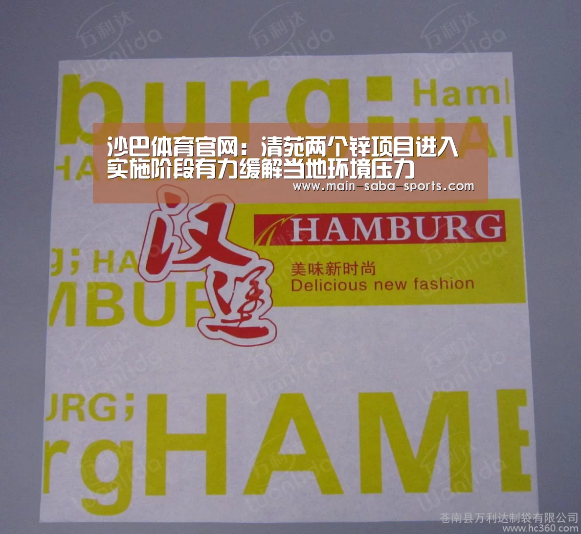沙巴体育官网:清苑两个锌项目进入实施阶段有力缓解当地环境压力(图2) 沙巴体育平台